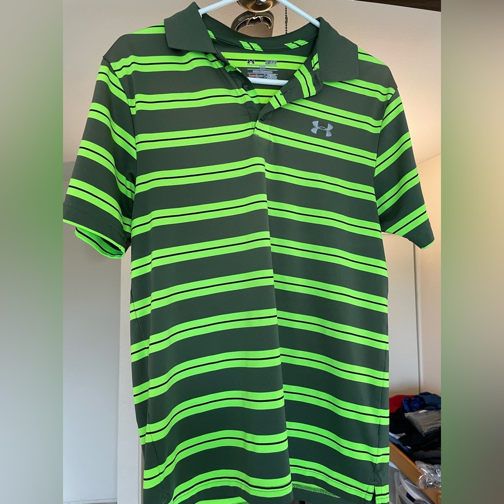 Under armour golf polo